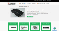 Desktop Screenshot of german.fiber-optic-media-converter.com