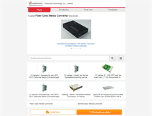 Tablet Screenshot of dutch.fiber-optic-media-converter.com